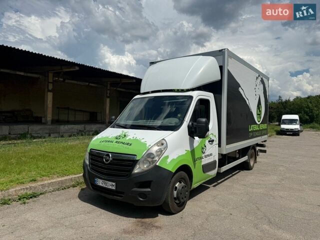 Білий Опель Movano, об'ємом двигуна 2.3 л та пробігом 445 тис. км за 12000 $, фото 1 на Automoto.ua
