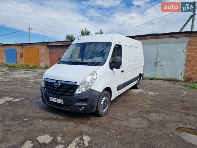 Белый Опель Movano, объемом двигателя 2.3 л и пробегом 282 тыс. км за 12700 $, фото 1 на Automoto.ua