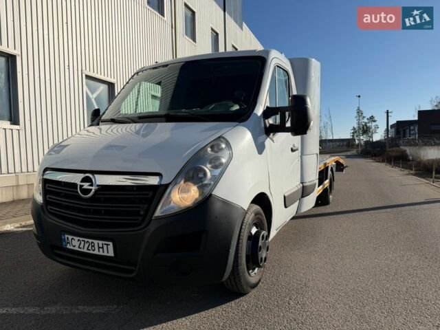 Белый Опель Movano, объемом двигателя 2.3 л и пробегом 405 тыс. км за 22500 $, фото 1 на Automoto.ua