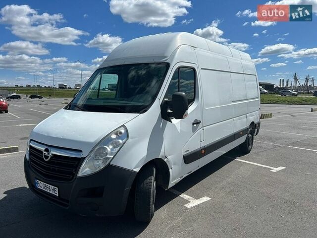 Белый Опель Movano, объемом двигателя 2.3 л и пробегом 700 тыс. км за 9999 $, фото 1 на Automoto.ua