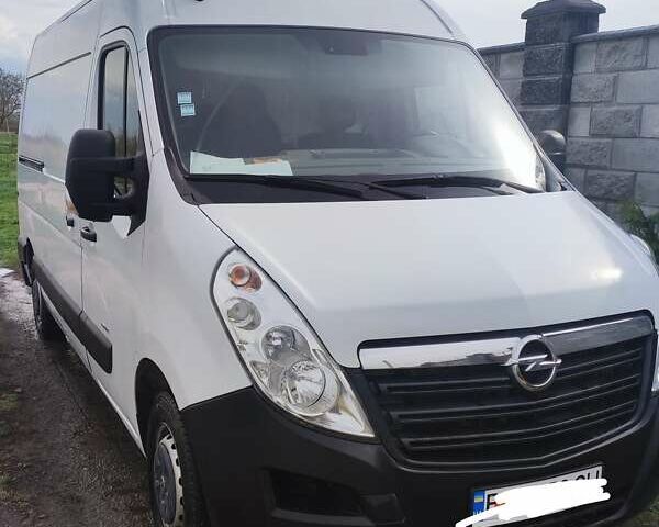 Білий Опель Movano, об'ємом двигуна 2.3 л та пробігом 235 тис. км за 10800 $, фото 1 на Automoto.ua