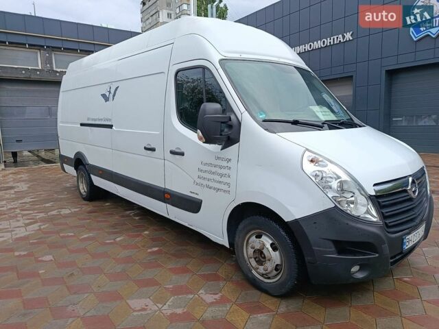 Білий Опель Movano, об'ємом двигуна 2.3 л та пробігом 487 тис. км за 12500 $, фото 1 на Automoto.ua