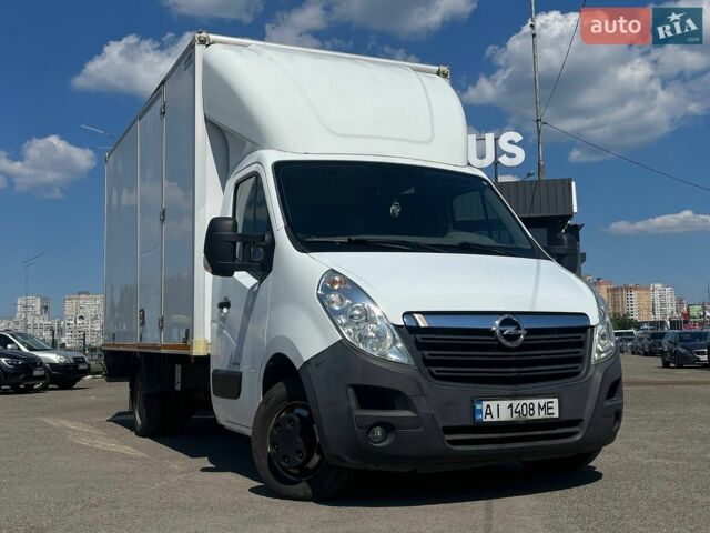 Білий Опель Movano, об'ємом двигуна 2.3 л та пробігом 267 тис. км за 17990 $, фото 1 на Automoto.ua