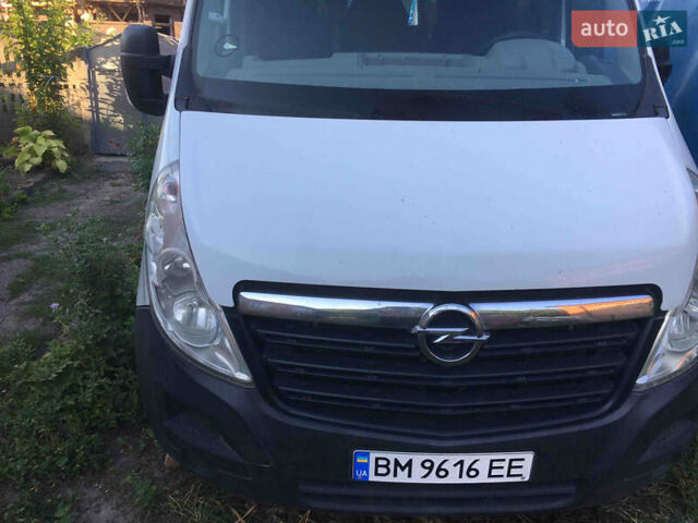 Белый Опель Movano, объемом двигателя 2.3 л и пробегом 830 тыс. км за 11500 $, фото 1 на Automoto.ua