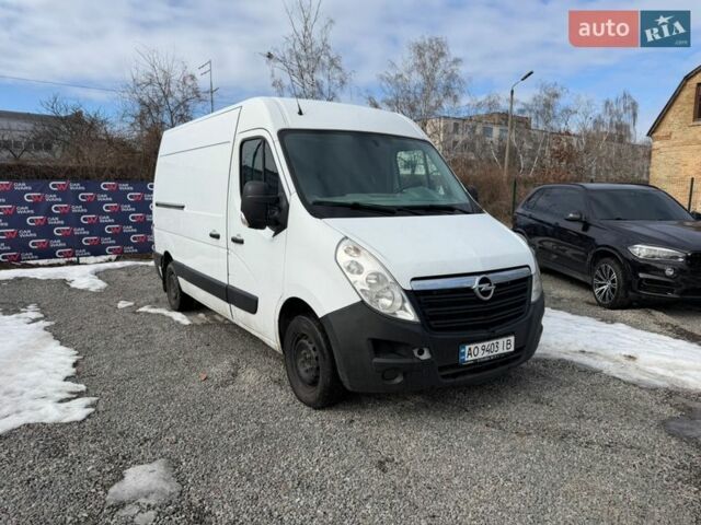 Білий Опель Movano, об'ємом двигуна 2.2 л та пробігом 369 тис. км за 12500 $, фото 1 на Automoto.ua