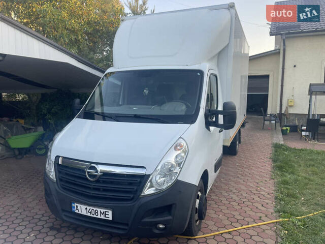 Белый Опель Movano, объемом двигателя 2.3 л и пробегом 266 тыс. км за 17500 $, фото 1 на Automoto.ua