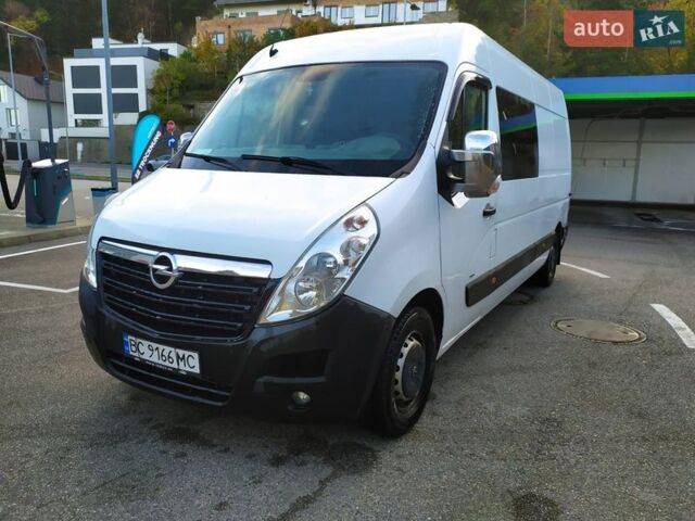 Белый Опель Movano, объемом двигателя 2.3 л и пробегом 207 тыс. км за 13900 $, фото 1 на Automoto.ua