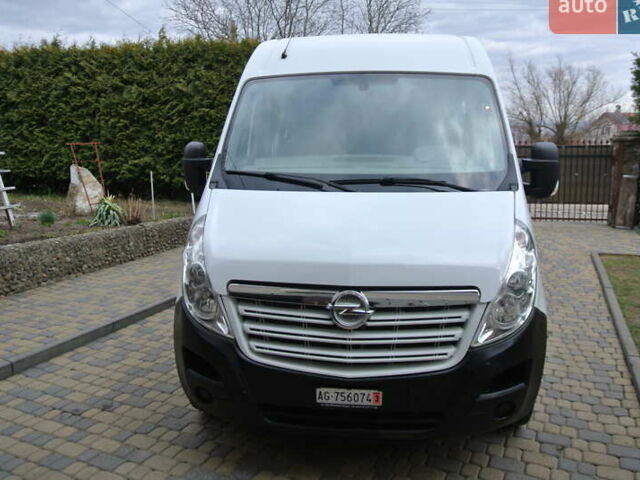 Белый Опель Movano, объемом двигателя 2.3 л и пробегом 73 тыс. км за 22800 $, фото 1 на Automoto.ua