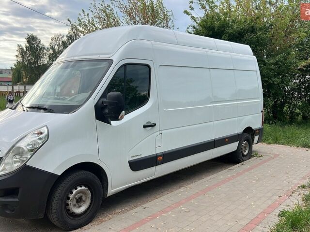 Білий Опель Movano, об'ємом двигуна 2.3 л та пробігом 500 тис. км за 12000 $, фото 1 на Automoto.ua