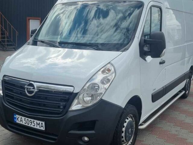 Белый Опель Movano, объемом двигателя 2.3 л и пробегом 392 тыс. км за 13100 $, фото 1 на Automoto.ua