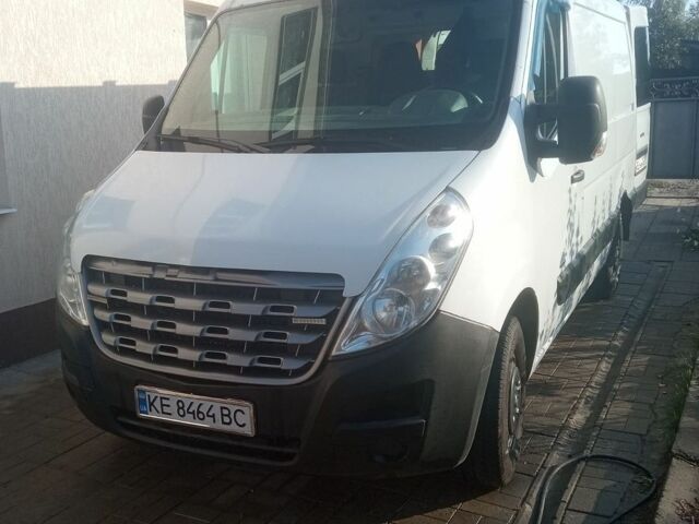 Белый Опель Movano, объемом двигателя 2.3 л и пробегом 334 тыс. км за 11500 $, фото 1 на Automoto.ua