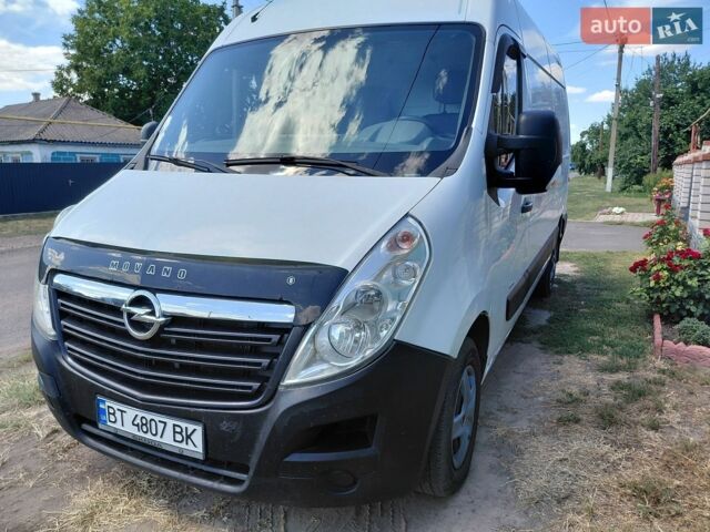 Білий Опель Movano, об'ємом двигуна 2.3 л та пробігом 364 тис. км за 11500 $, фото 1 на Automoto.ua