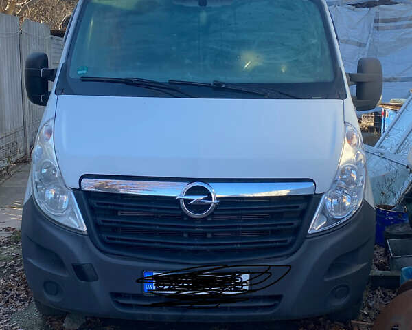 Белый Опель Movano, объемом двигателя 2.3 л и пробегом 3 тыс. км за 12000 $, фото 1 на Automoto.ua