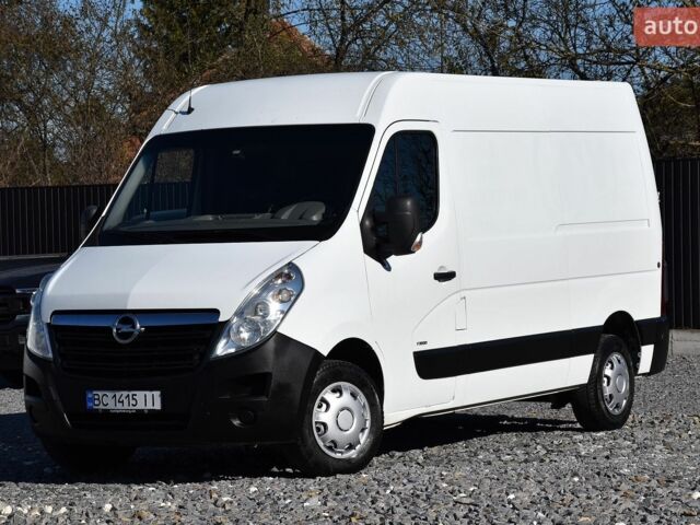 Білий Опель Movano, об'ємом двигуна 2.3 л та пробігом 281 тис. км за 14300 $, фото 1 на Automoto.ua
