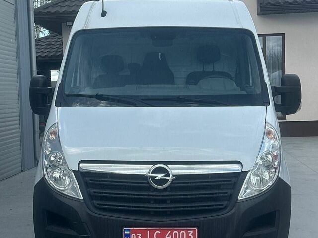 Белый Опель Movano, объемом двигателя 2.3 л и пробегом 283 тыс. км за 17500 $, фото 1 на Automoto.ua