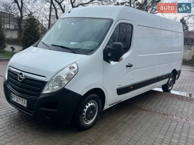 Белый Опель Movano, объемом двигателя 2.3 л и пробегом 463 тыс. км за 12500 $, фото 1 на Automoto.ua