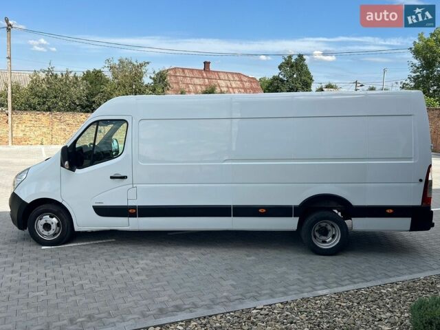 Білий Опель Movano, об'ємом двигуна 2.3 л та пробігом 283 тис. км за 16900 $, фото 1 на Automoto.ua