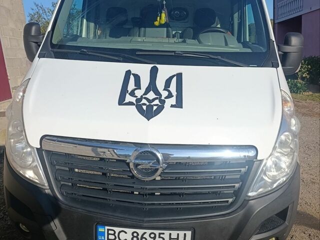 Белый Опель Movano, объемом двигателя 2.3 л и пробегом 394 тыс. км за 10500 $, фото 1 на Automoto.ua