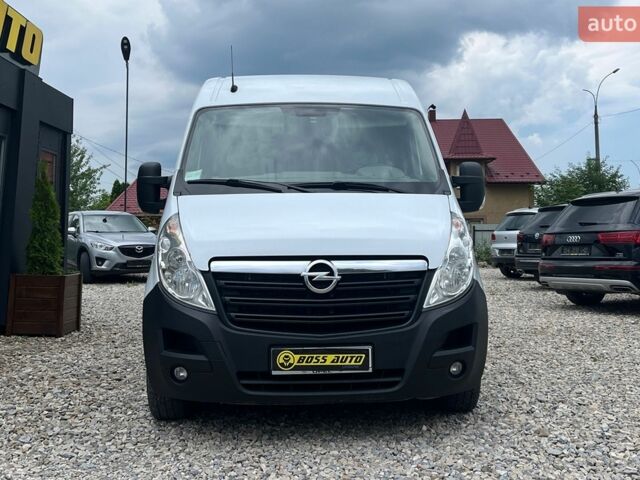 Белый Опель Movano, объемом двигателя 2.3 л и пробегом 153 тыс. км за 15500 $, фото 1 на Automoto.ua
