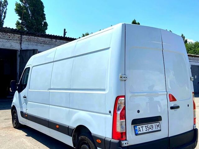 Белый Опель Movano, объемом двигателя 2.3 л и пробегом 346 тыс. км за 16350 $, фото 1 на Automoto.ua