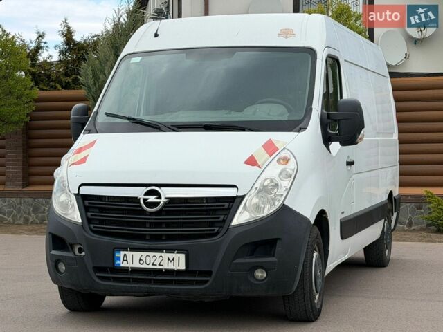 Білий Опель Movano, об'ємом двигуна 2.3 л та пробігом 400 тис. км за 11000 $, фото 1 на Automoto.ua