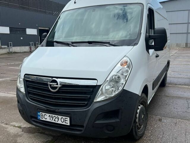 Белый Опель Movano, объемом двигателя 2.3 л и пробегом 230 тыс. км за 12500 $, фото 1 на Automoto.ua