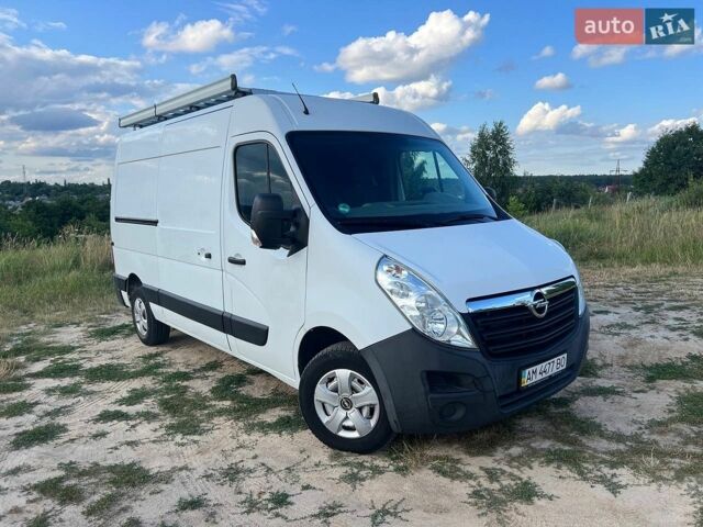 Білий Опель Movano, об'ємом двигуна 2.3 л та пробігом 137 тис. км за 14850 $, фото 1 на Automoto.ua