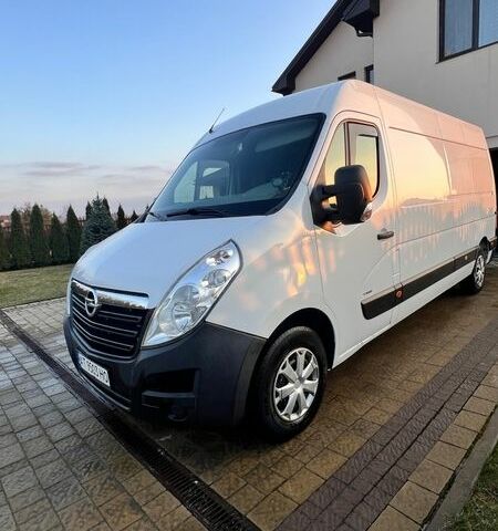 Білий Опель Movano, об'ємом двигуна 2.3 л та пробігом 437 тис. км за 13900 $, фото 1 на Automoto.ua