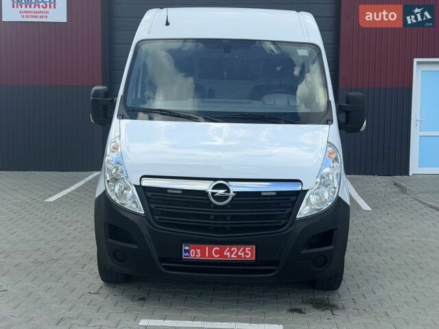 Белый Опель Movano, объемом двигателя 2.3 л и пробегом 224 тыс. км за 14700 $, фото 1 на Automoto.ua