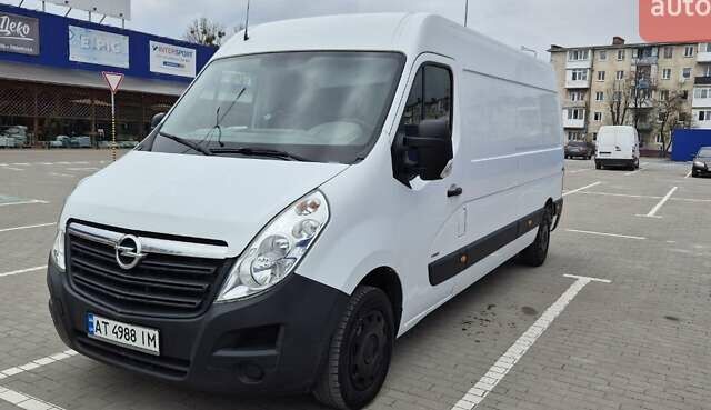 Белый Опель Movano, объемом двигателя 2.3 л и пробегом 275 тыс. км за 15500 $, фото 1 на Automoto.ua