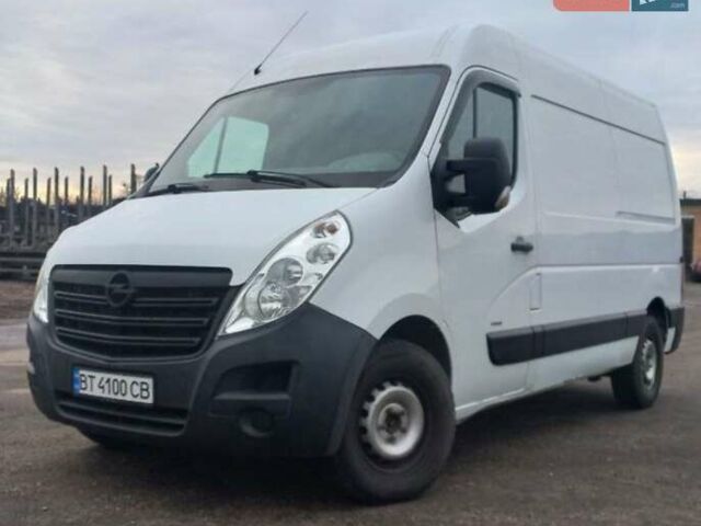 Білий Опель Movano, об'ємом двигуна 2.3 л та пробігом 258 тис. км за 13500 $, фото 1 на Automoto.ua