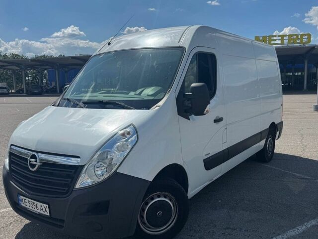 Белый Опель Movano, объемом двигателя 2.3 л и пробегом 223 тыс. км за 13200 $, фото 1 на Automoto.ua