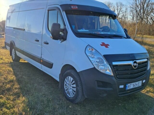 Белый Опель Movano, объемом двигателя 2.3 л и пробегом 420 тыс. км за 14200 $, фото 1 на Automoto.ua