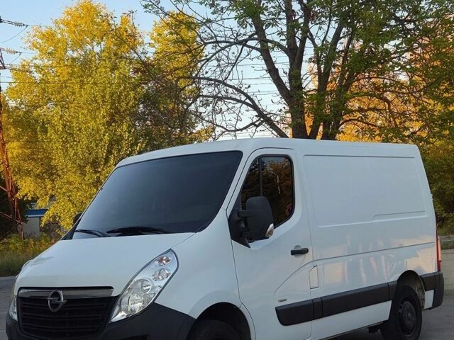 Белый Опель Movano, объемом двигателя 2.3 л и пробегом 225 тыс. км за 17000 $, фото 1 на Automoto.ua