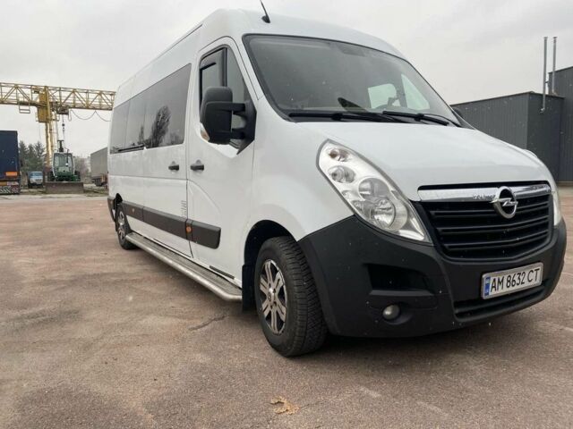 Белый Опель Movano, объемом двигателя 2.3 л и пробегом 3 тыс. км за 16000 $, фото 1 на Automoto.ua
