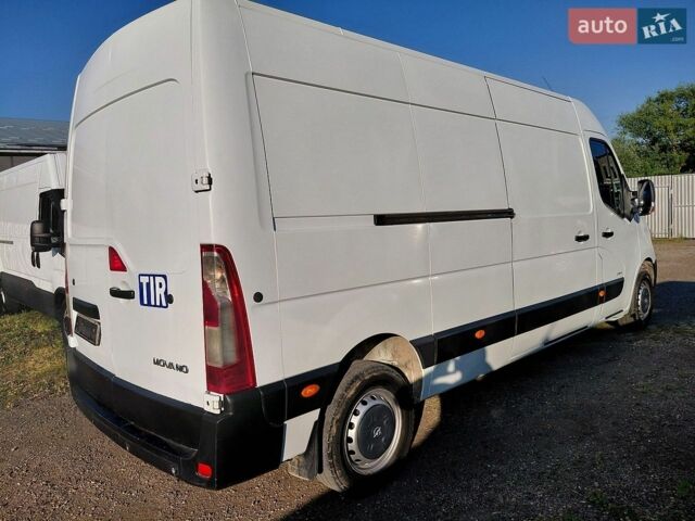 Белый Опель Movano, объемом двигателя 2.3 л и пробегом 275 тыс. км за 13900 $, фото 1 на Automoto.ua