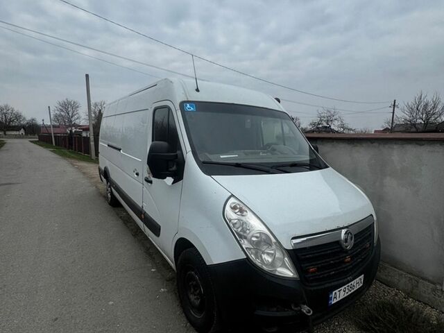 Білий Опель Movano, об'ємом двигуна 2.3 л та пробігом 423 тис. км за 14800 $, фото 1 на Automoto.ua