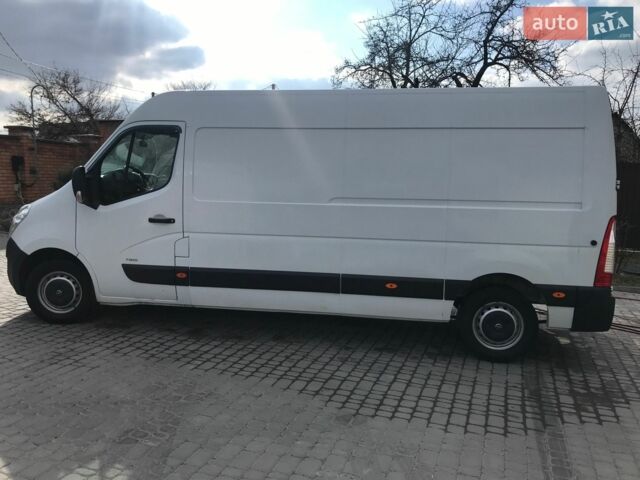 Белый Опель Movano, объемом двигателя 2.3 л и пробегом 498 тыс. км за 12800 $, фото 1 на Automoto.ua