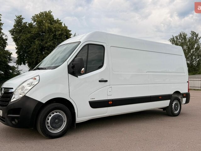 Білий Опель Movano, об'ємом двигуна 2.3 л та пробігом 164 тис. км за 17000 $, фото 1 на Automoto.ua
