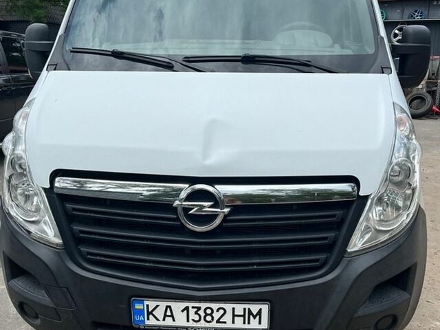 Белый Опель Movano, объемом двигателя 2.3 л и пробегом 275 тыс. км за 16300 $, фото 1 на Automoto.ua