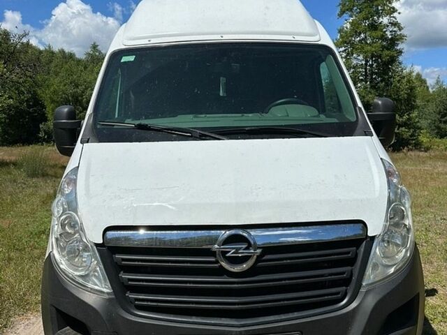 Белый Опель Movano, объемом двигателя 2.3 л и пробегом 156 тыс. км за 22999 $, фото 1 на Automoto.ua