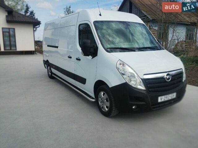 Белый Опель Movano, объемом двигателя 2.3 л и пробегом 153 тыс. км за 16500 $, фото 1 на Automoto.ua