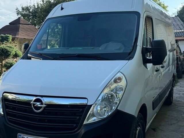 Білий Опель Movano, об'ємом двигуна 2.3 л та пробігом 286 тис. км за 12900 $, фото 1 на Automoto.ua