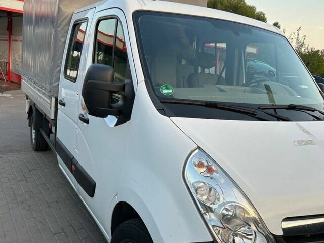 Белый Опель Movano, объемом двигателя 2.3 л и пробегом 208 тыс. км за 18000 $, фото 1 на Automoto.ua