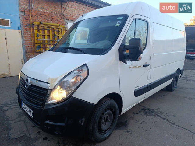 Білий Опель Movano, об'ємом двигуна 2.3 л та пробігом 400 тис. км за 11300 $, фото 1 на Automoto.ua