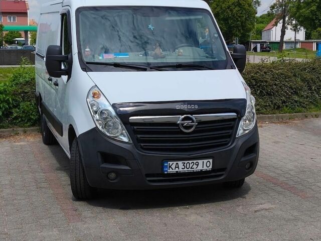 Білий Опель Movano, об'ємом двигуна 2.3 л та пробігом 218 тис. км за 13100 $, фото 1 на Automoto.ua