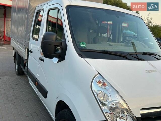Белый Опель Movano, объемом двигателя 2.3 л и пробегом 208 тыс. км за 18000 $, фото 1 на Automoto.ua
