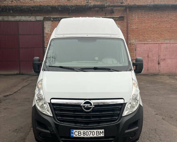 Білий Опель Movano, об'ємом двигуна 2.3 л та пробігом 410 тис. км за 13700 $, фото 1 на Automoto.ua