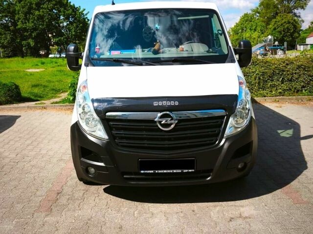 Білий Опель Movano, об'ємом двигуна 2.3 л та пробігом 218 тис. км за 13100 $, фото 1 на Automoto.ua