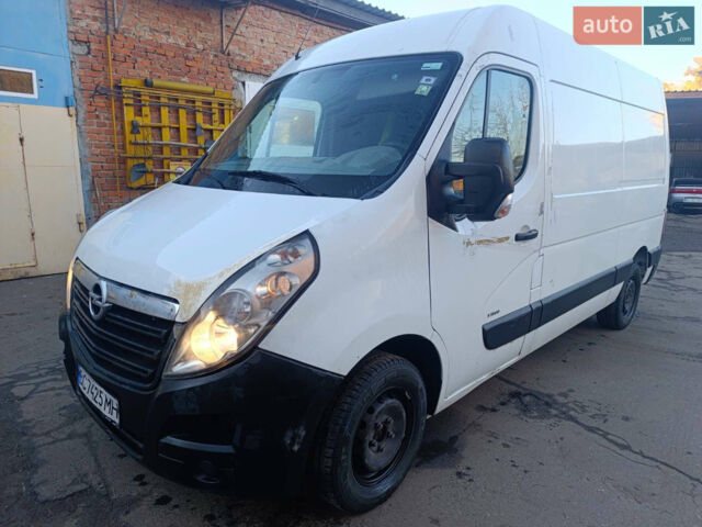 Білий Опель Movano, об'ємом двигуна 2.3 л та пробігом 400 тис. км за 10600 $, фото 1 на Automoto.ua